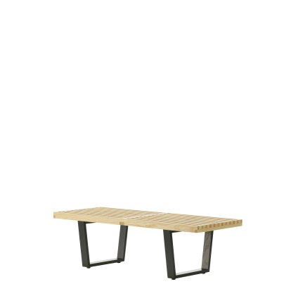 Banc Nelson, 122 x 46,9 x 35,3 cm, Frêne naturel