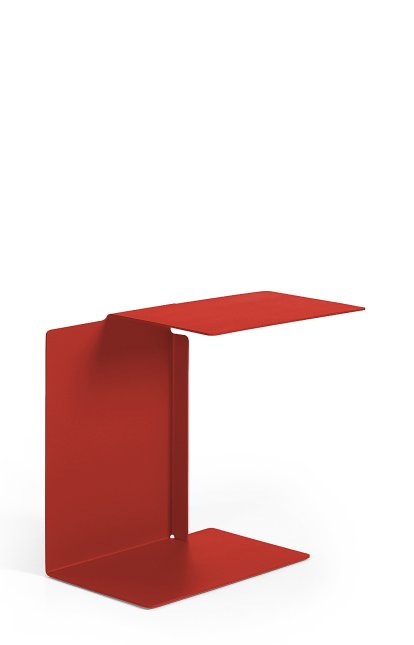 Diana guéridon, Diana A, Rouge corail
