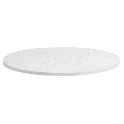 Plateau de table en plastique rond Tiptoe