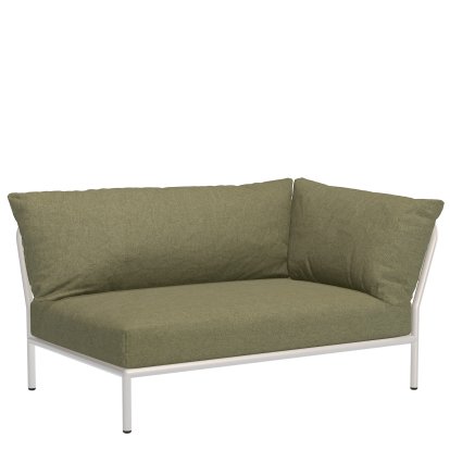 Level 2 Right Corner, Muted White, Feuille