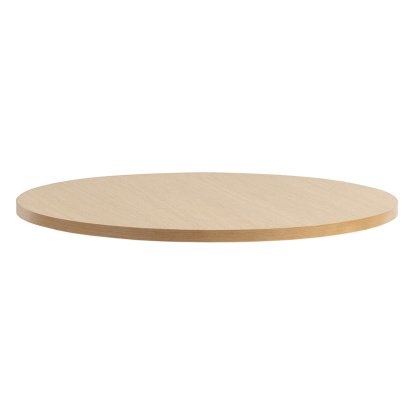 Plateau de table en bois rond Tiptoe