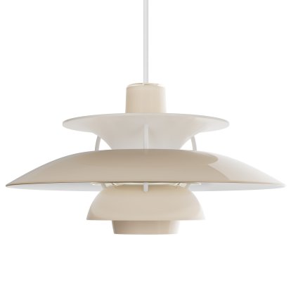 Suspension PH 5 320 Opal, beige opale