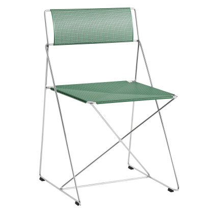 Chaise X-Line Chair Indoor, Vert poireau