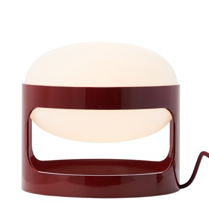 Lampe de table KD28, Bordeaux