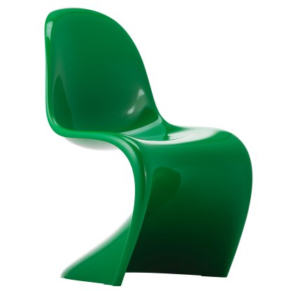 Chaise Panton Chair Classic, Vert