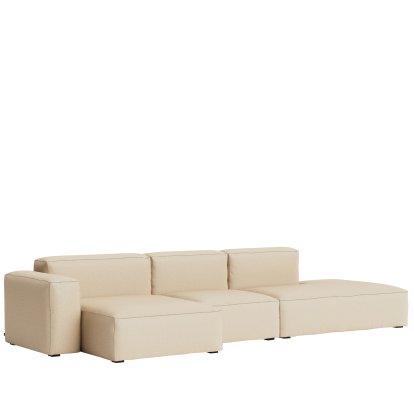 Mags Soft Sofa Combinaison 4, Accotoir à gauche, Hallingdal 220 - beige