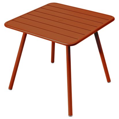 Table de balcon Luxembourg, Orange confite