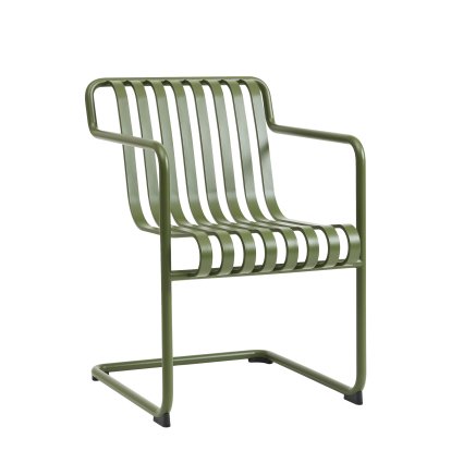 Chaise cantilever Palissade Dining, Olive