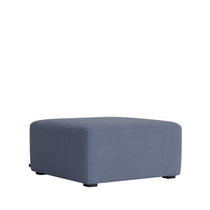 Pouf Mags, L 79 x P 79 cm, Linara 198 - bleu