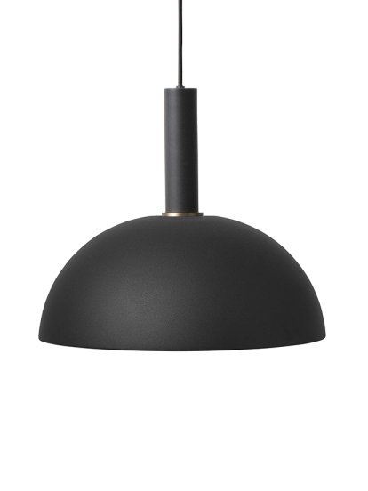 Collect Lighting, Haut, Noir, Dome, Black