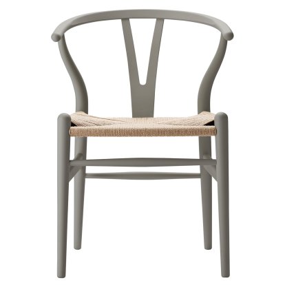 Chaise CH24 Wishbone Chair Soft Colours, Soft Clay