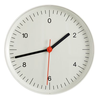 Horloge Wall Clock, Blanc