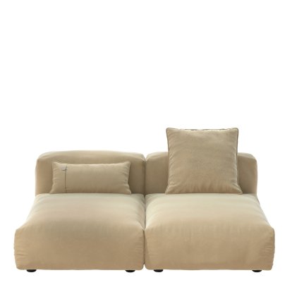 Vetsak Sofa Set 1, M, Suave - Crème, Avec coussin