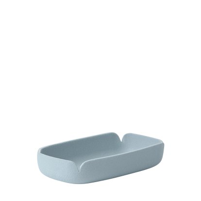 Panier/plateau Restore, L 28 cm x L 15,5 cm, Bleu clair