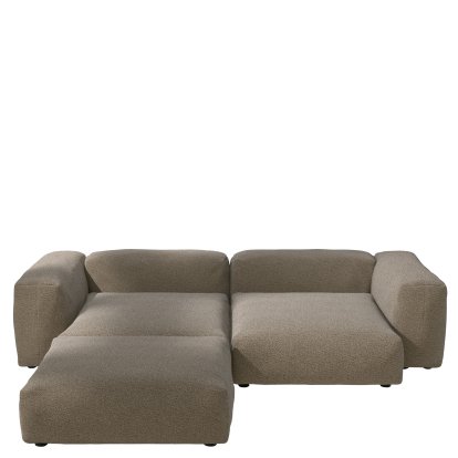 Vetsak Sofa Set 3, Loop loop - Taupe, Sans coussin