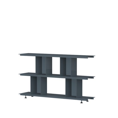 Étagère Zoll D, Anthracite, 140 cm, H 33 cm / H 33 cm