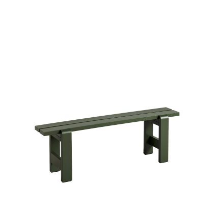 Banc Weekday, 140 cm, Olive