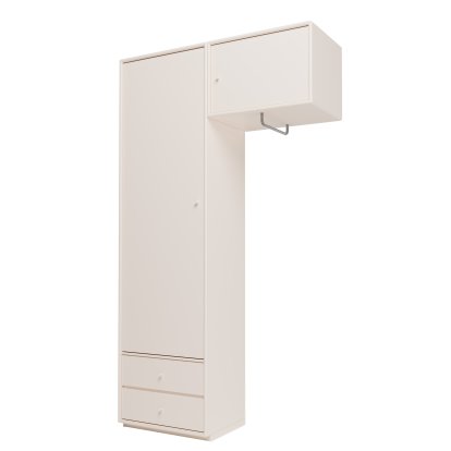 Portemanteau Attire II, Oat, Socle