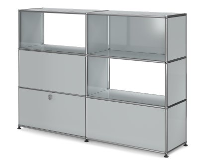 Séparateur de pièce USM Haller Type 1, Argent mat USM