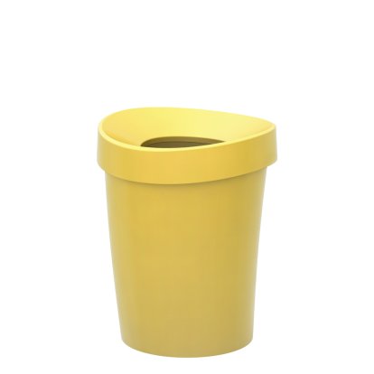 Happy Bin, S (H 29,5 x Ø 23,5 cm), Jaune
