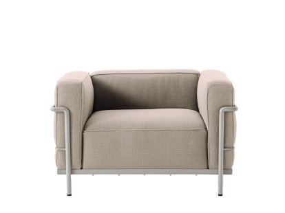 3 Fauteuil Grand Confort, grand modèle Outdoor, Ivoire