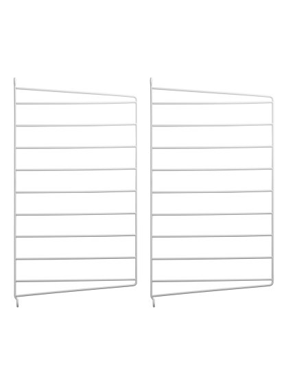Échelle murale String System, Lot de 2, 50 x 30 cm, Blanc