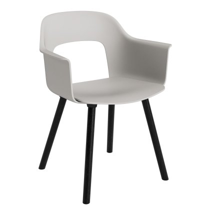 Fauteuil Layout 221, Gris ciel