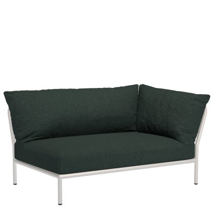 Level 2 Right Corner, Muted White, Alpin