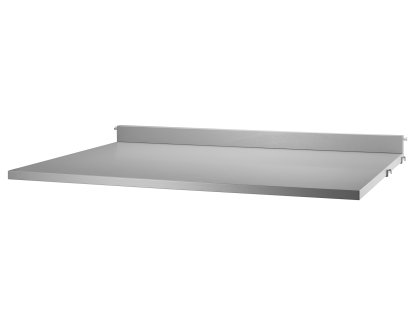 Plateau de bureau String System, Laqué gris