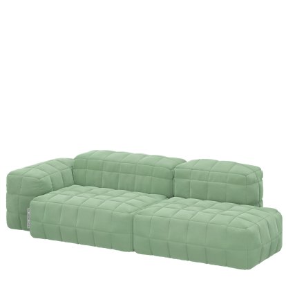 Canapé Henn Sofa Design 10, Accotoir à gauche, Asator - Pistachio 0834