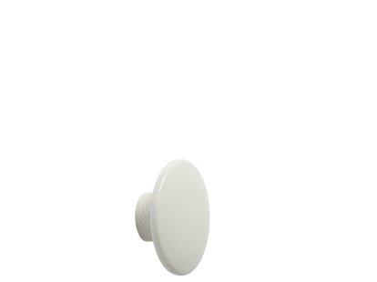 Patère The Dots, XS (6,5 cm), Off-white