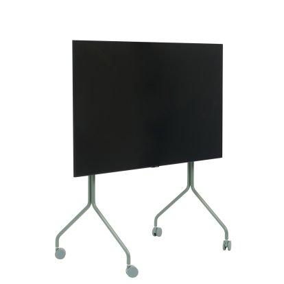 Support TV Moon, Regular, Vert mousse