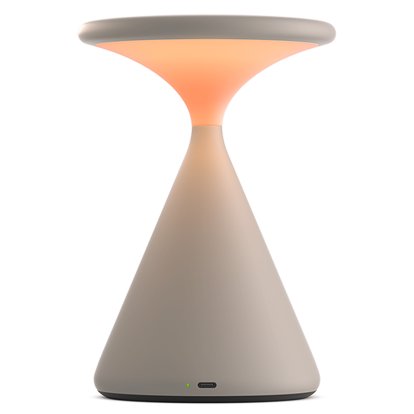 Lampe portable Salt, Blanc sable