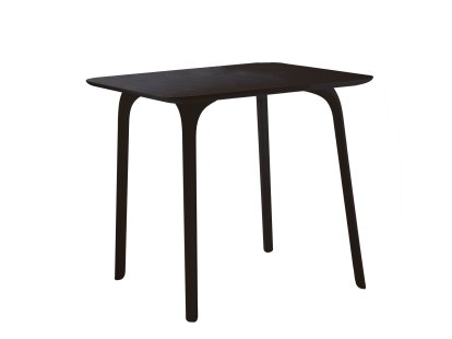 Table First Outdoor, 79 x 79 cm, Noir