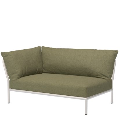 Level 2 Left Corner, Muted White, Feuille