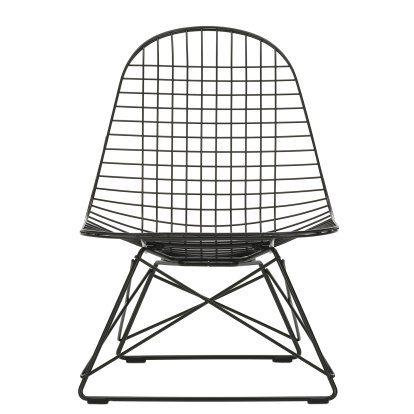 Chaise Wire Chair LKR, Finition époxy basic dark lisse