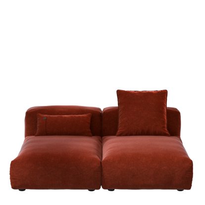 Vetsak Sofa Set 1, M, Suave - Safran, Avec coussin
