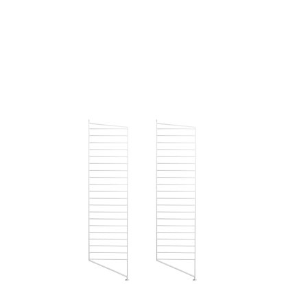 Échelle sur pied String System, Lot de 2, 115 x 30 cm, Blanc