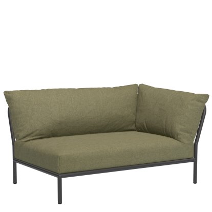 Level 2 Right Corner, Gris foncé, Feuille