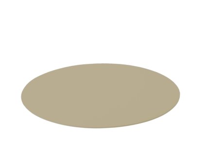 Tapis en feutre pour Componibili, 1, Rond, ø 40 cm, 021 sable