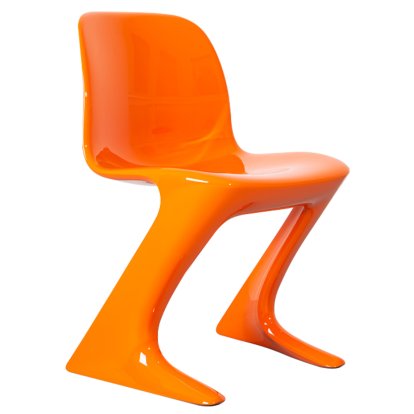 Chaise Z.Chaise, Sans accoudoirs, Orange pur