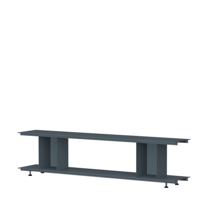 Étagère Zoll D, Anthracite, 180 cm, H 33 cm