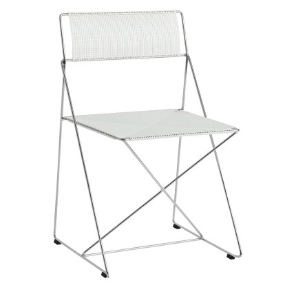 Chaise X-Line Chair Indoor, Blanc craie