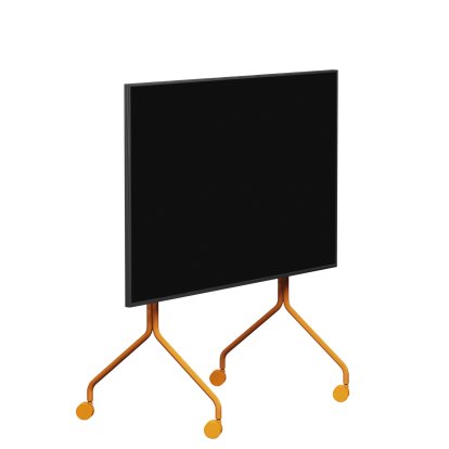 Support TV Moon Rollin', Regular, Abricot