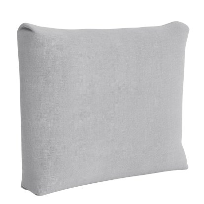 Coussin Mags, 48 x 55 x 9 cm, Linara 443 - gris clair