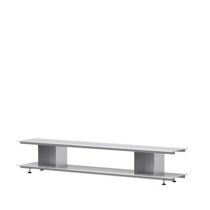 Étagère Zoll D, Aluminium, 180 cm, H 22 cm