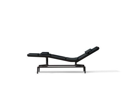 Soft Pad Chaise ES 106, Cuir Standard nero