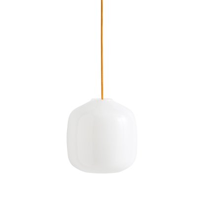 Suspension Buoy Glass, Ø 20 cm, Jaune ambré