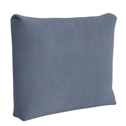 Coussin Mags, 48 x 55 x 9 cm, Linara 198 - bleu