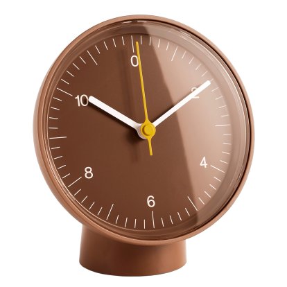 Horloge Table Clock, Marron